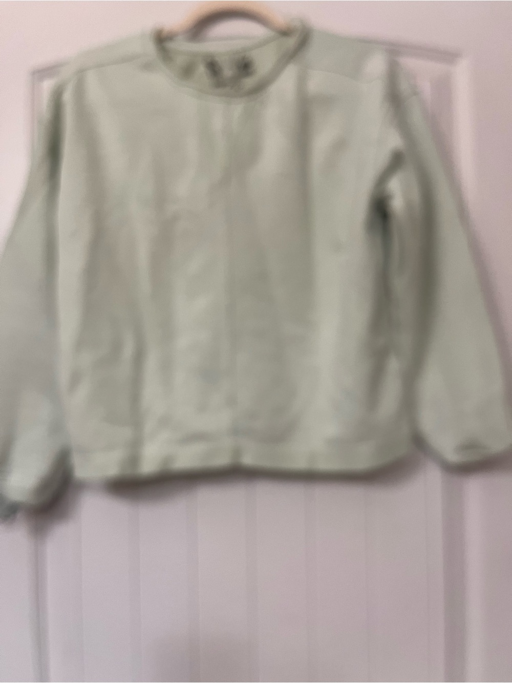 Women’s C&C California Pale Mint Crewneck Sweater